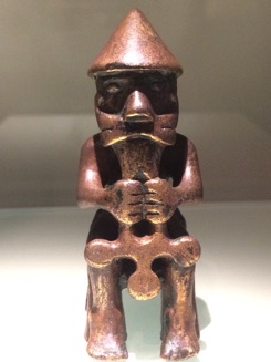 Thor figure, The National Museum, Reykjavik
